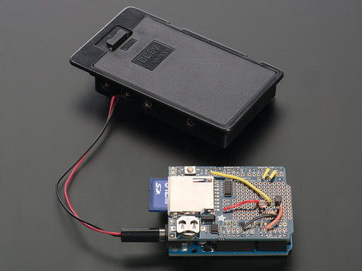 Assembled Adafruit Light and Temperature Data-Logger Pack (Arduino not included)