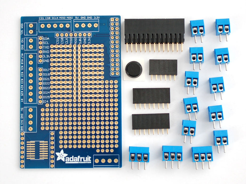 Adafruit Prototyping Pi Plate Parts Kit