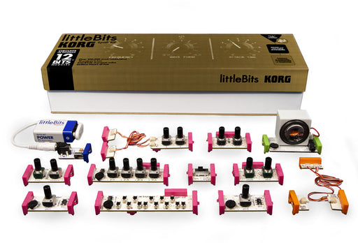 littleBits Synth Kit Parts