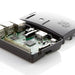 Black Multicomp Case for Raspberry Pi B+ Open