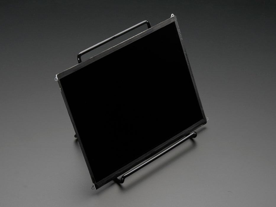 Adjustable 8-10" Wire Stand w/Tablet Landscape (not included)