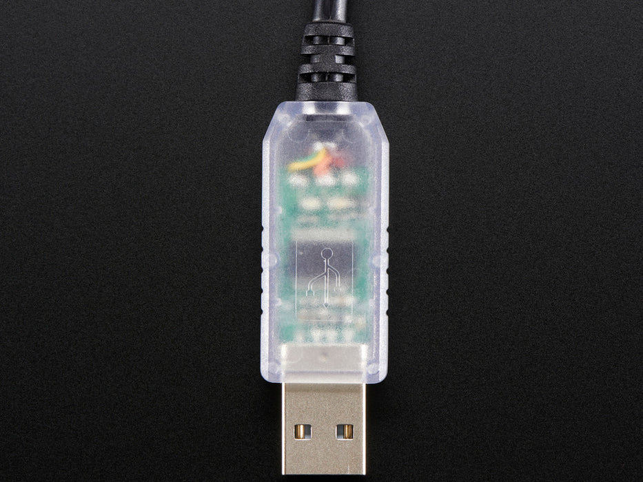 Adafruit FTDI Serial Cable USB Connector