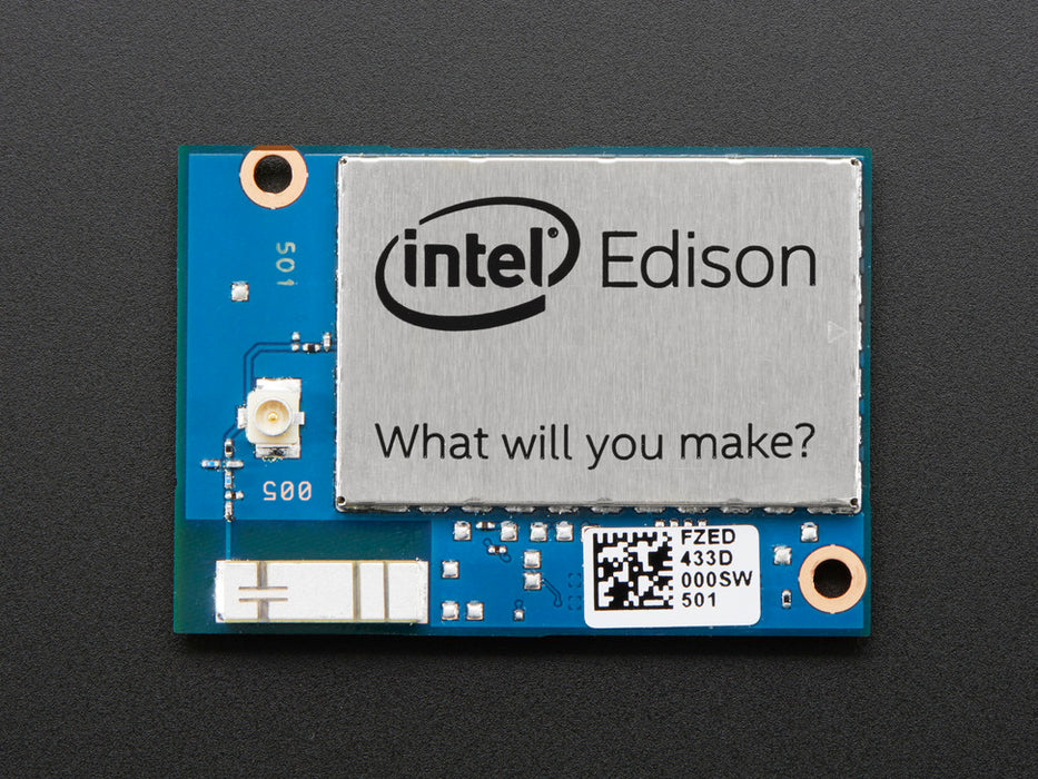 Intel Edison Compute Module Top