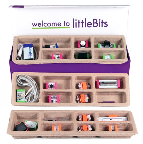 What's inside the littleBits Deluxe Kit