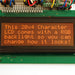 Adafruit RGB Backlight -ve LCD 20x4 Orange