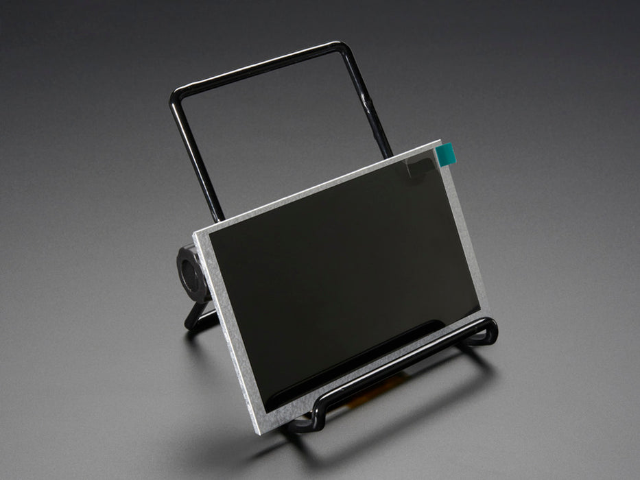 Adjustable Bent Wire Stand Holding Screen (not included)