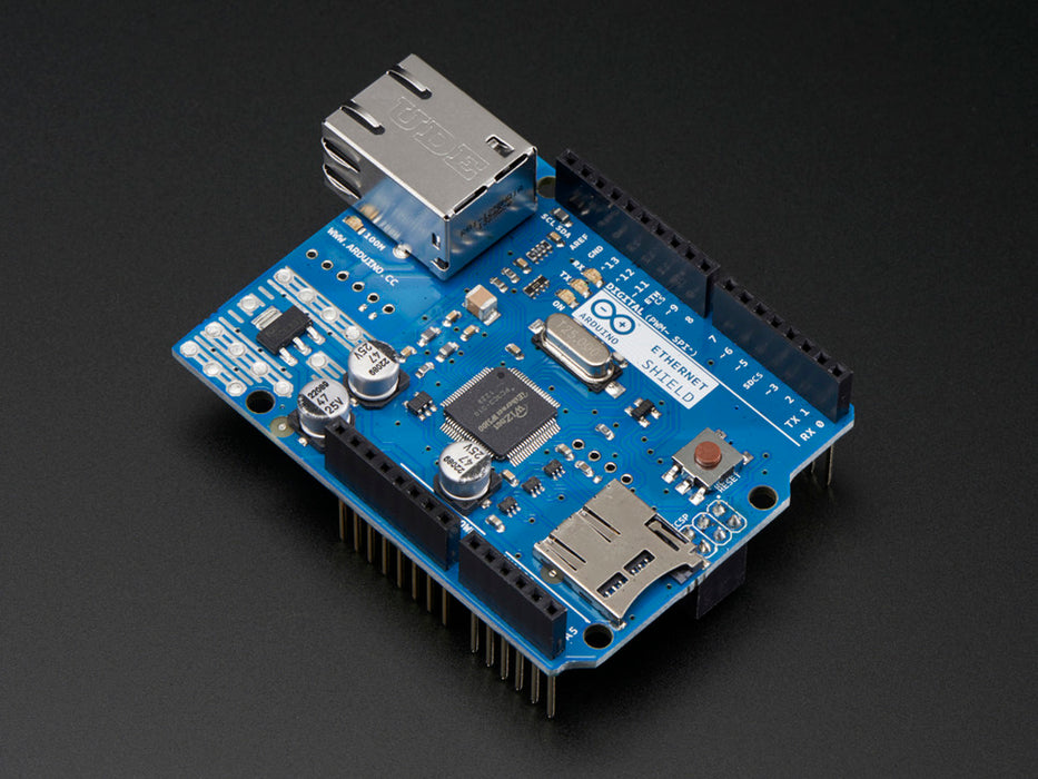 Arduino Ethernet Shield R3 w/MicroSD Connector