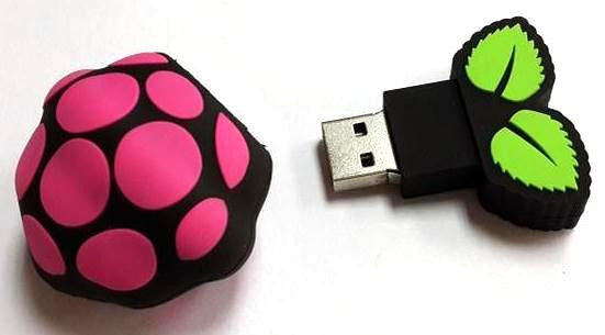 Raspberry Pi USB Drive Open