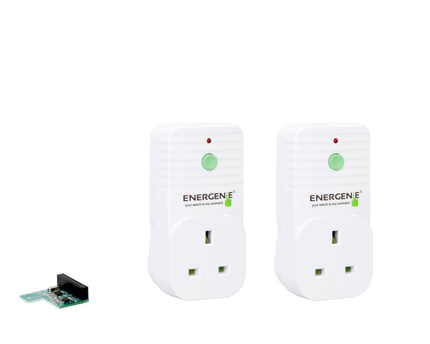 Energenie Pi-mote Control Starter Pack Unboxed