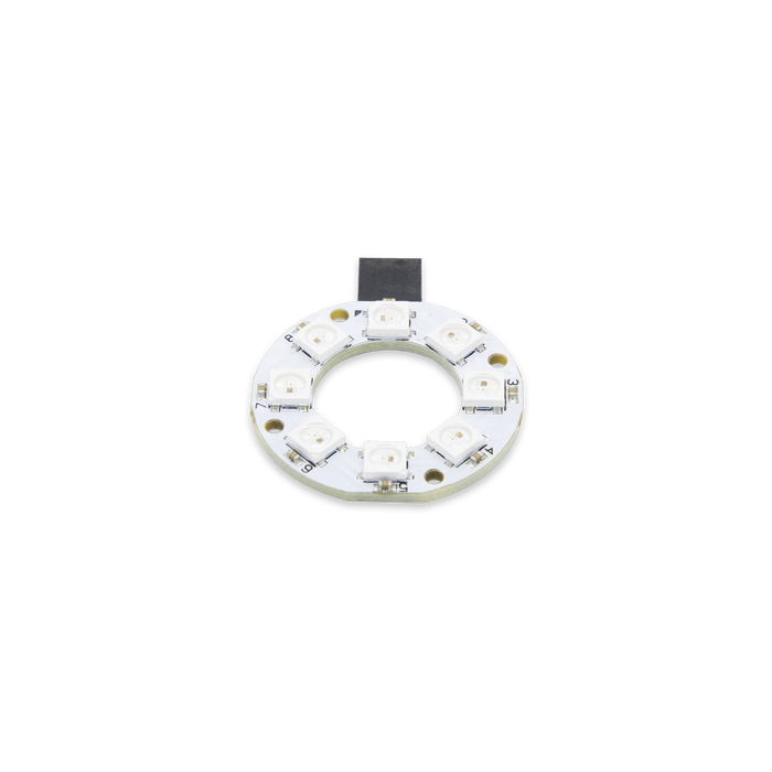 8 LED NeoPixels Ring
