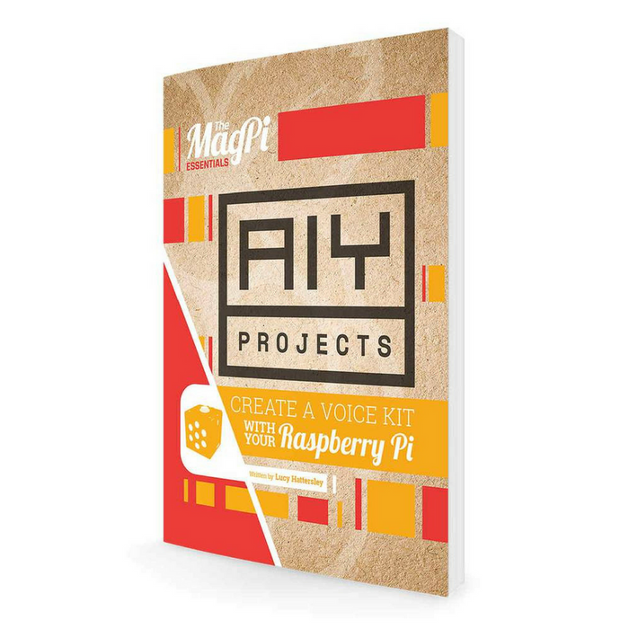 The MagPi - Google AIY Voice Kit Edition