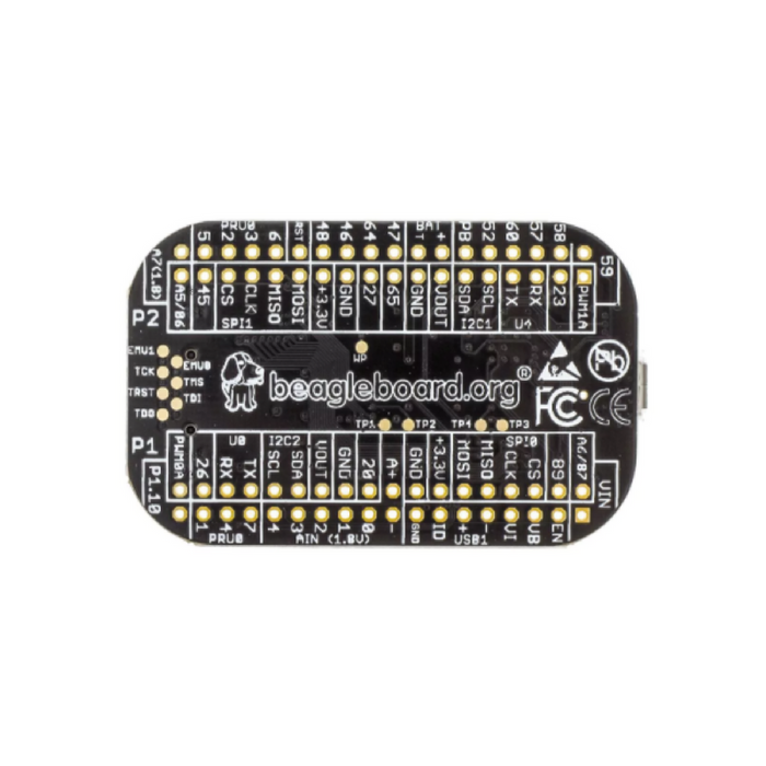 PocketBeagle Board: The USB-Key-Fob Computer