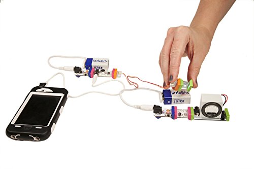 littleBits Space Kit - Integrate Your Smartphone