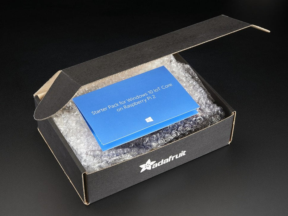 Microsoft IoT Pack for Raspberry Pi 2 - Look inside!