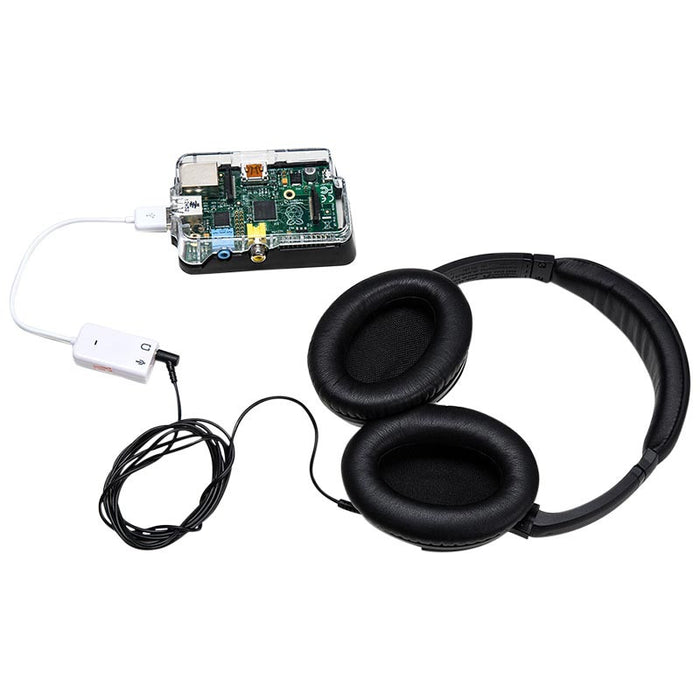 USB Audio Adapter with Pi