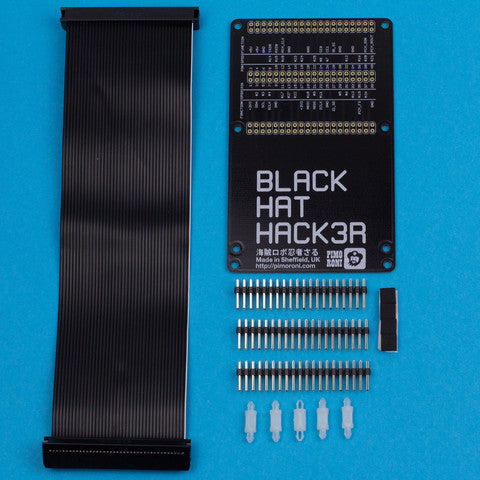 Pimoroni Black Hat Hacker Kit