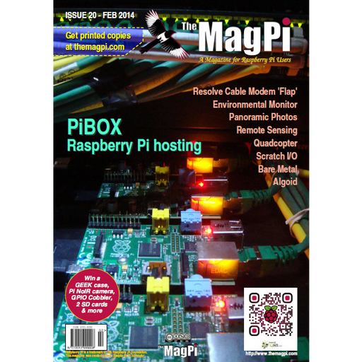 Issue 20 of The MagPi Magazine