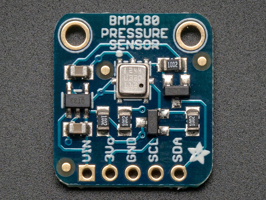 Adafruit BMP180 Pressure/Temperature/Altitude Sensor