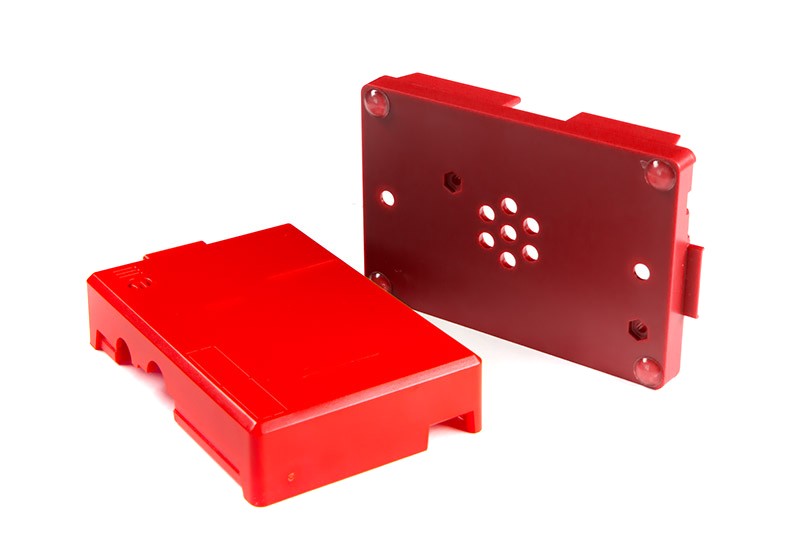 Raspberry Red Raspberry Pi Case
