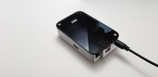 Raspberry Pi Short Crust Case USB Side