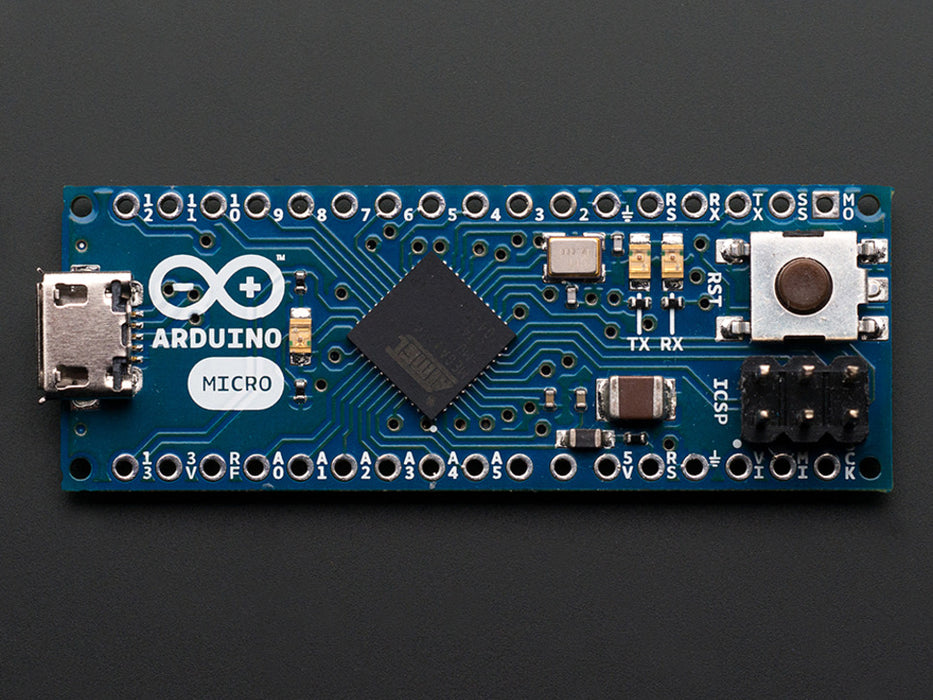 Arduino Micro w/out Headers Top