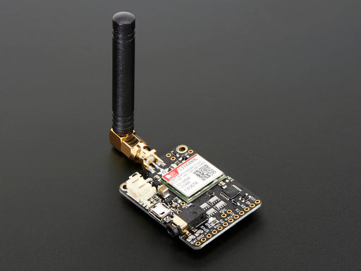 Adafruit FONA - Mini Cellular GSM Breakout - w/Antenna (not included)