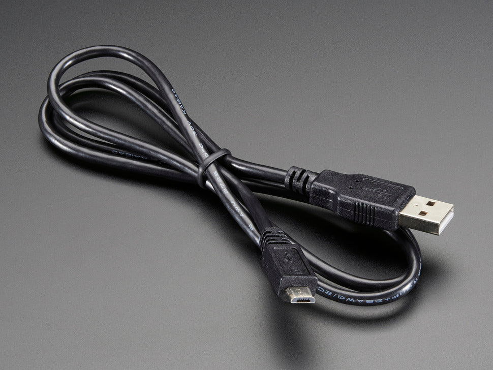 USB Cable - A to Micro B 1m (3ft)