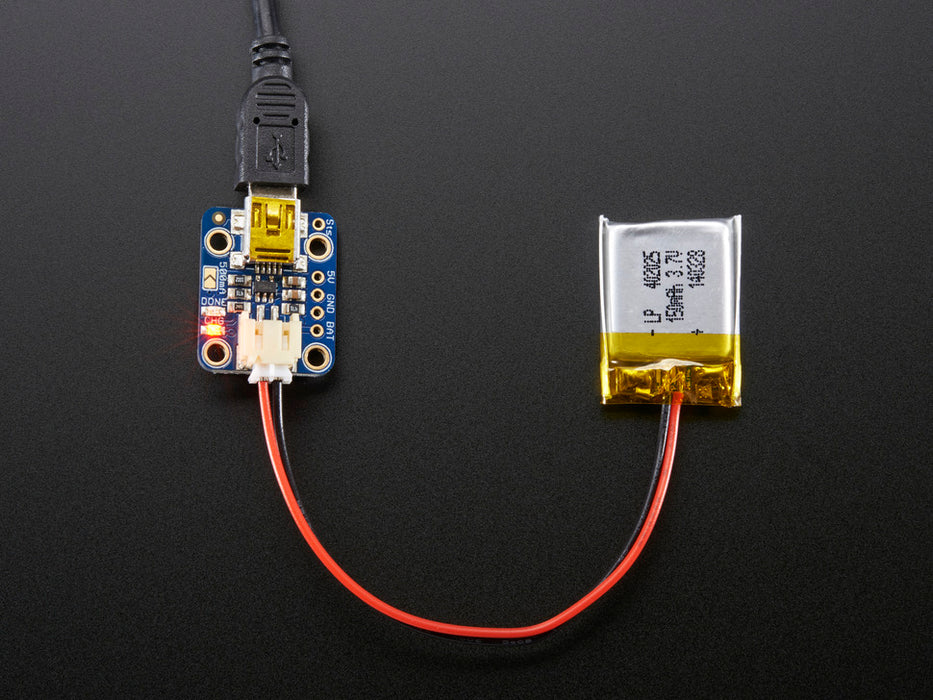 Adafruit Mini USB Lipo Charger