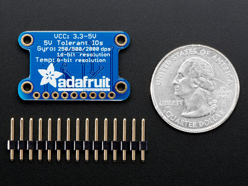 Adafruit L3GD20H Triple-Axis Gyro Board with Parts