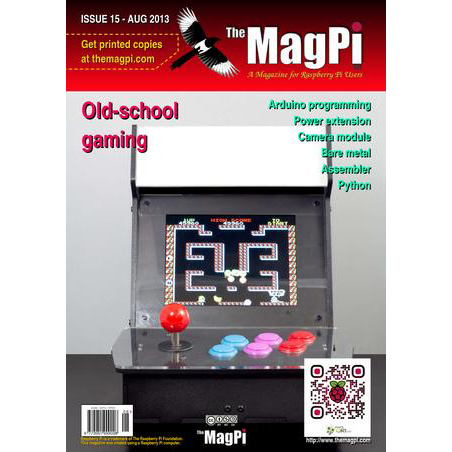 Issue 15 of The MagPi Magazine