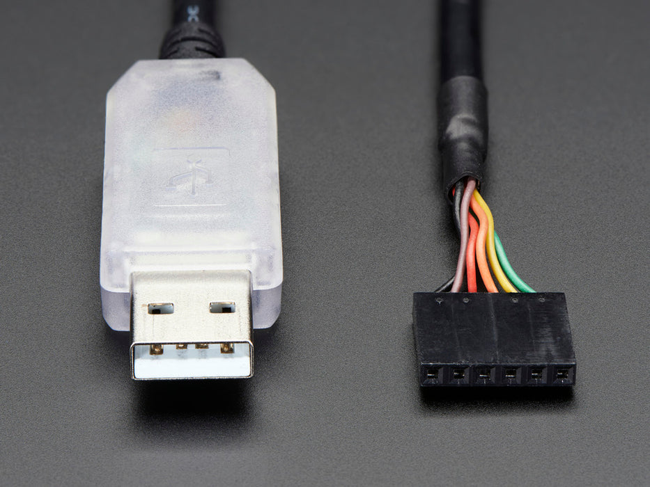 Adafruit FTDI Serial Cable Connectors