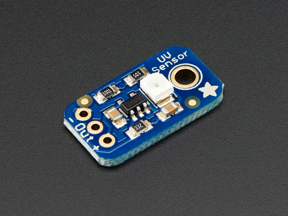 Adafruit Analog UV Light Sensor S12SD
