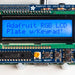 Adafruit RGB LCD Pi Plate (showing blue pos)