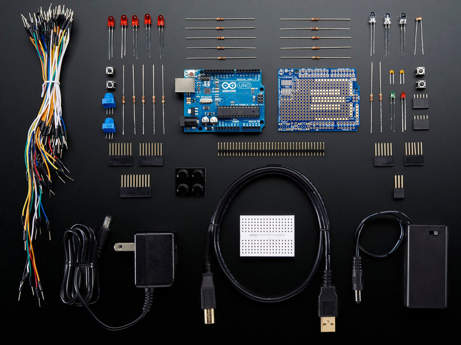 Adafruit Starter Pack for Arduino