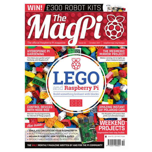 The MagPi Raspberry Pi Magazine - Issue 62