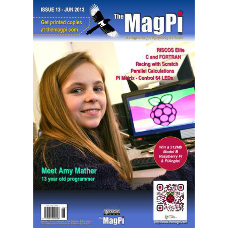 Issue 13 of The MagPi Magazine