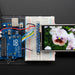 Adafruit 2.8" TFT LCD Touchscreen w/MicroSD Socket Flower