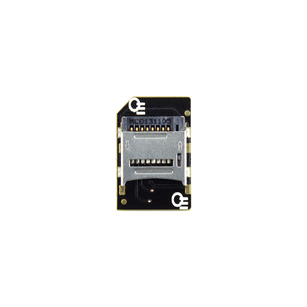 Raspberry Pi Low Profile Micro SD Card Adapter