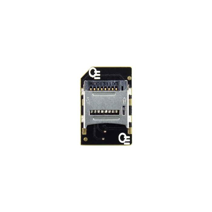 Raspberry Pi Low Profile Micro SD Card Adapter