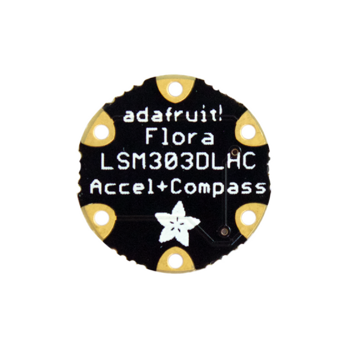 Adafruit FLORA Accelerometer / Compass Sensor - LSM303