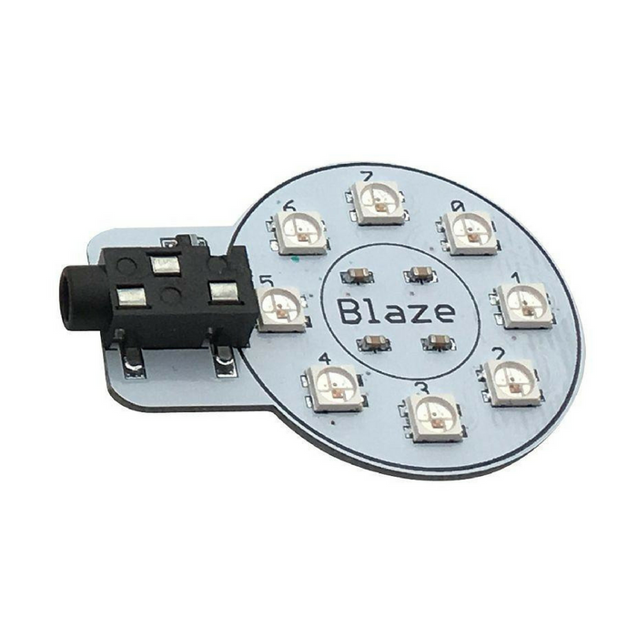 Blaze Gizmo for Playground - 8 Smart Pixels