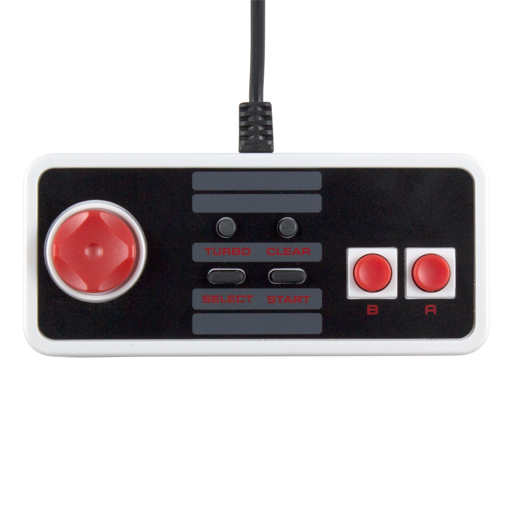 Nintendo NES Classic USB Gamepad Game Controller for Raspberry Pi/PC/Mac