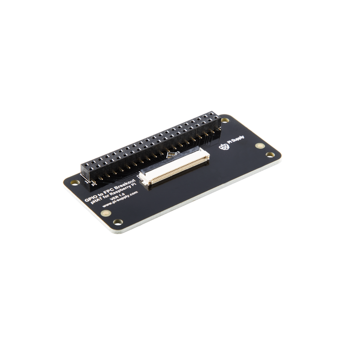 Pi Supply GPIO to FPC Breakout pHAT for Raspberry Pi