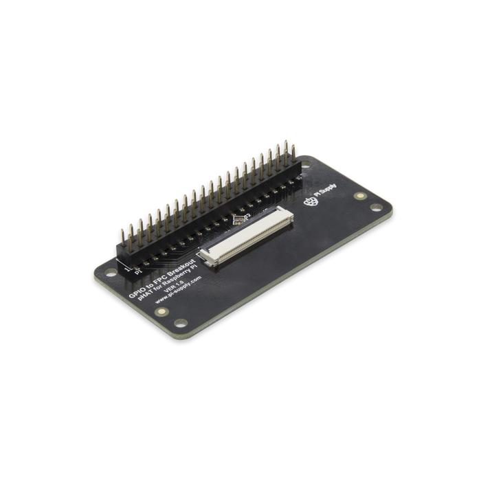 Pi Supply GPIO to FPC Breakout pHAT for Raspberry Pi
