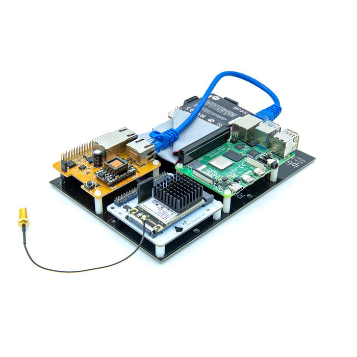Nebra IP67 Case - Gateway HAT Mounting and Raspberry Pi Expansion Board
