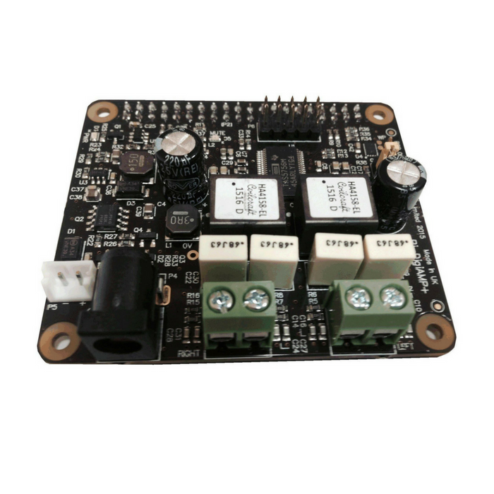 IQaudio Pi-Digi AMP+ Raspberry Pi Class D Amplifier