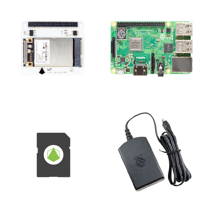 IoT LoRa Gateway HAT Starter Kit for Raspberry Pi