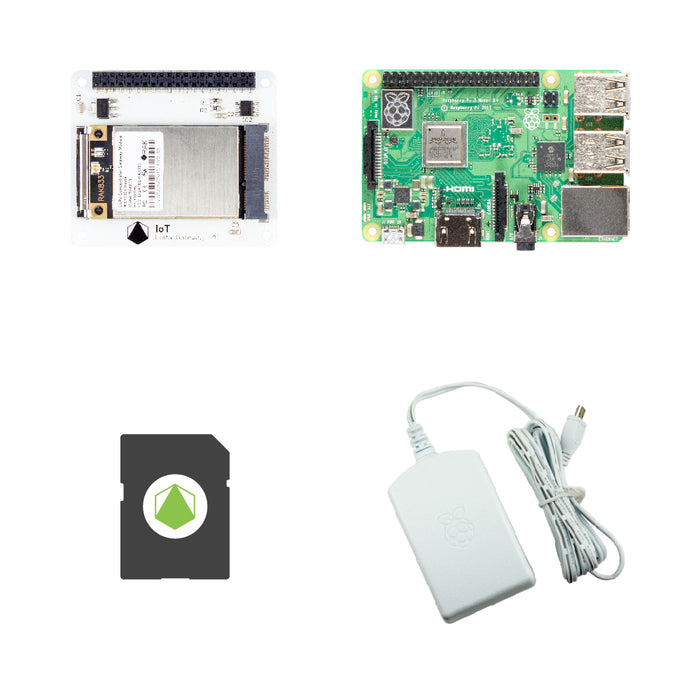 IoT LoRa Gateway HAT Starter Kit for Raspberry Pi