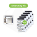 IoT LoRa Smart City Kit - 20 x IoT LoRa micro:bit Node and 1 x IoT LoRa Gateway HAT