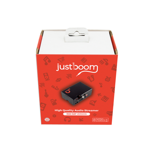 JustBoom DAC HAT Kit